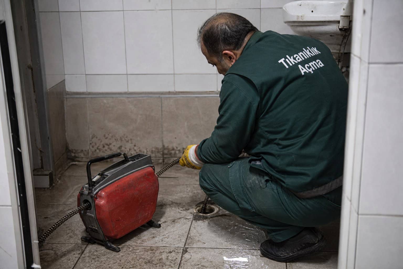 Gider Tıkanıklığı Açma bağlantı kontrolü