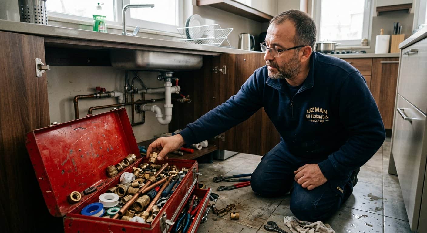 Acil Su Tesisatçısı servis görseli 3