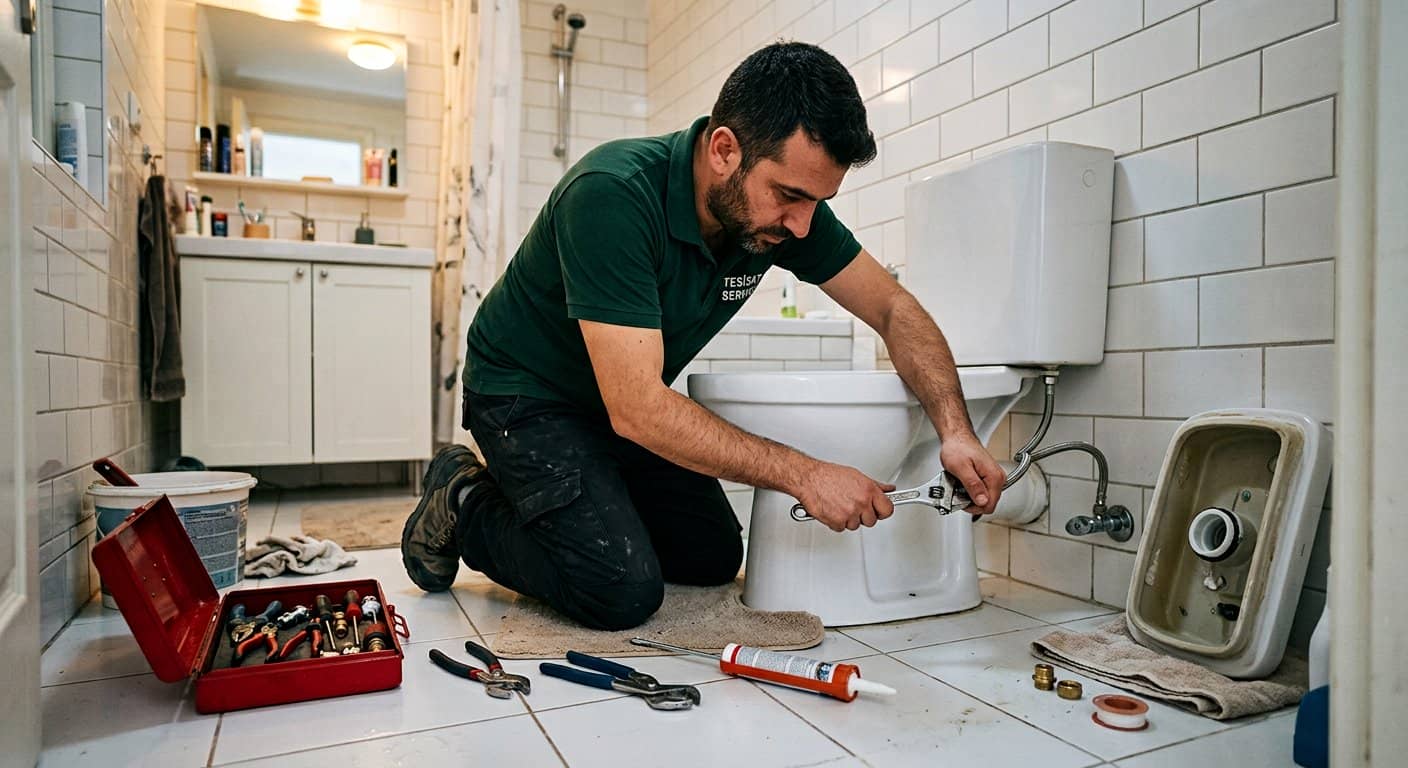 Acil Su Tesisatçısı uygulama ve kontrol