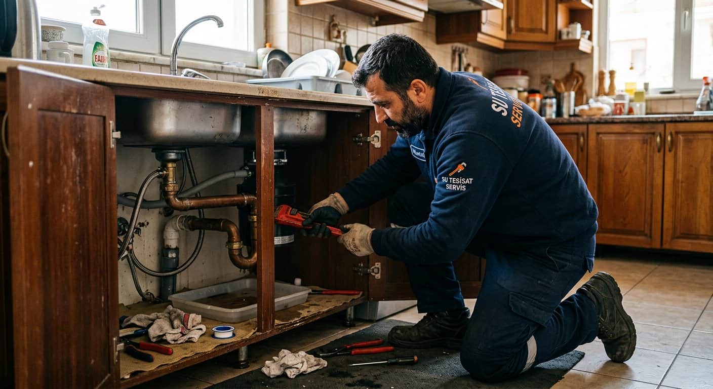Pendik su tesisatçısı mobil servis