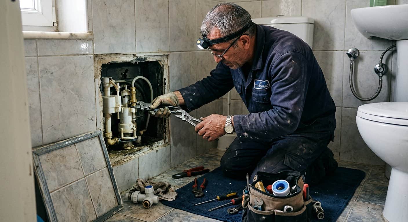 Klozet ve Rezervuar Tamiri servis görseli 1
