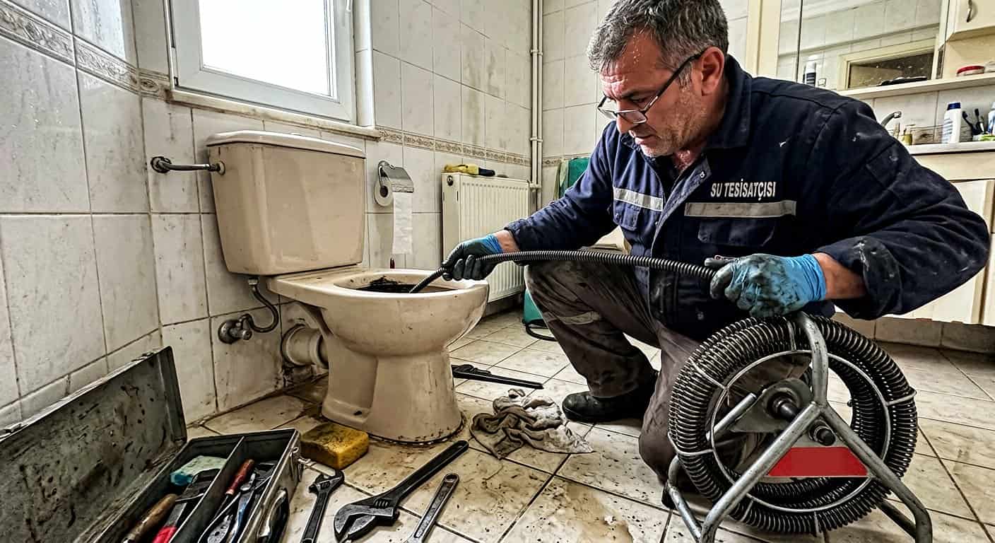 Gider Tıkanıklığı Açma servis görseli 3