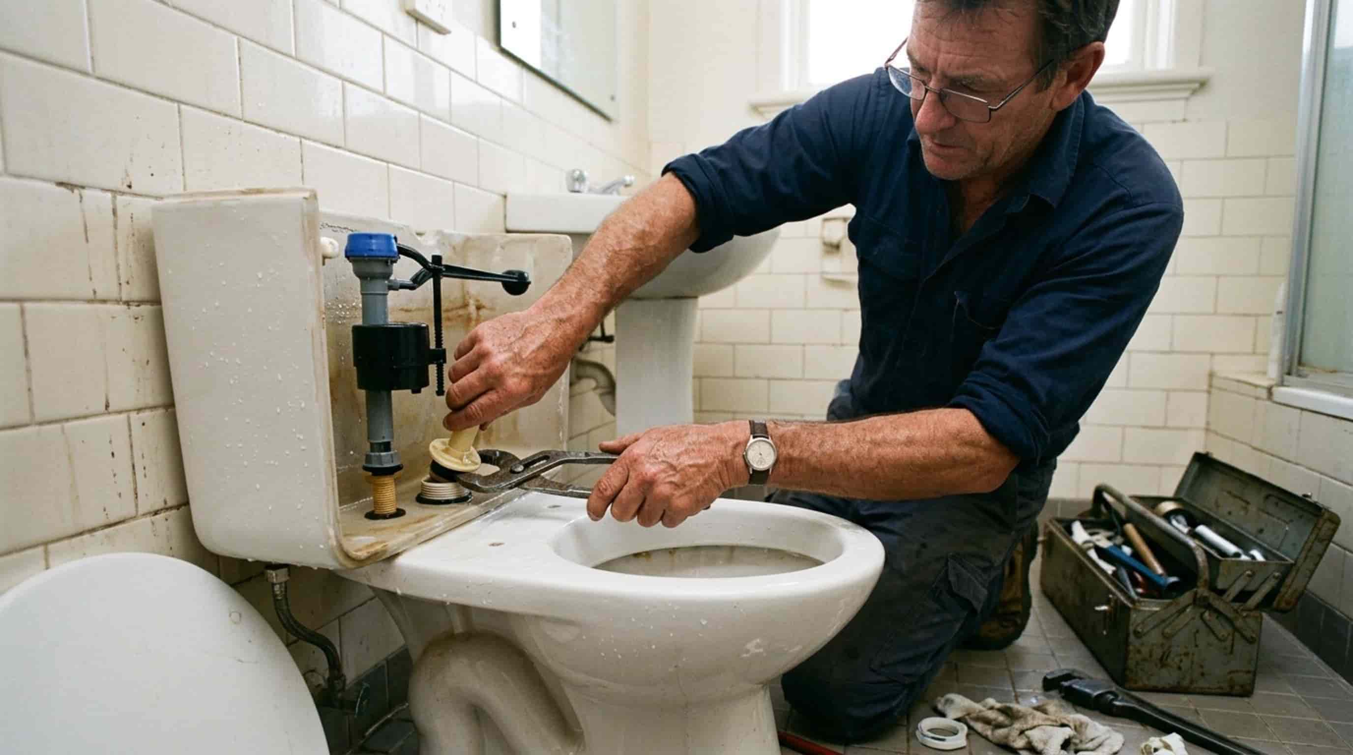 Klozet ve Rezervuar Tamiri servis görseli 3